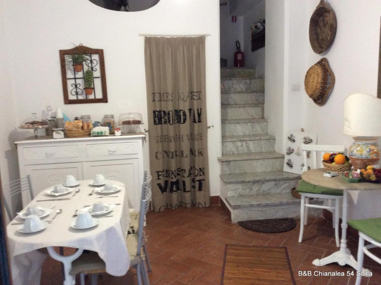 B&B Chianalea 54 Scilla Zewnętrze zdjęcie